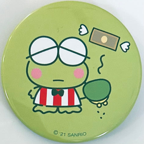 Sanrio Characters - Hasunoue Keroppi - Can Badge