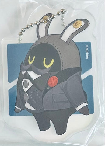 Zenless Zone Zero - Butler - Acrylic Keychain - Bangboo Falling from the Sky - [New Eridu] - Zenless Zone Zero Garden Party Series Acrylic Keyholder - Zenless Zone Zero New Eridu Garden Party Series (miHoYo)