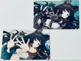 Zenless Zone Zero - Hoshimi Miyabi - Acrylic Card (Set) w/Acrylic Frame - Zenless Zone Zero Film and Picture Series - Hollow Special Operations Section 6 (miHoYo)