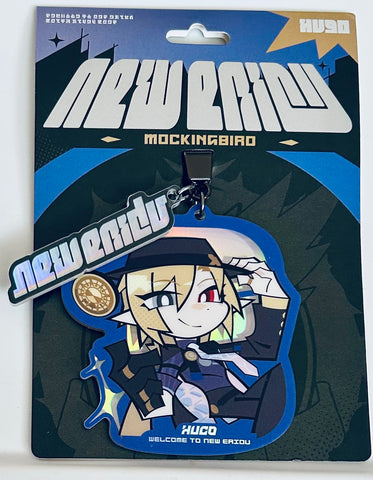 Zenless Zone Zero - Hugo Vlad - Acrylic Keychain - Zenless Zone Zero Character Series Q Version - Mockingbird (miHoYo)