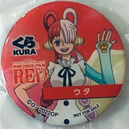 One Piece Film Red - Uta - Magnet - Muten Kurazushi x ONE PIECE FILM RED - Muten Kurazushi x ONE PIECE FILM RED Original Magnet (Kura Corporation)