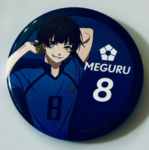 Blue Lock - Bachira Meguru - Badge - Blue Lock Kakioroshi Illustration Shiai Mae no Junbichuu ver. Trading Can Badge (Arma Bianca)