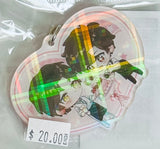 Mo Dao Zu Shi - Lan Wangji - Wei Wuxian - Ryoumen Hologram Keychain - Happy Valentine's ＆ White Day 2024 (Contents Seed, The Chara)