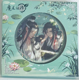 Mo Dao Zu Shi - Lan Wangji - Wei Wuxian - Badge - Loan Chi Xiao Qi (Nanmanshe)