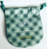 Gekijouban Kuroshitsuji ~Book of the Atlantic~ - Snake - Drawstring Bag - Gekijouban Kuroshitsuji ~Book of the Atlantic~ Chara Pop Store (Namco)