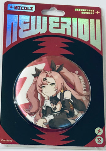 Zenless Zone Zero - Nicole Demara - Badge - Zenless Zone Zero Time FM Series (miHoYo)
