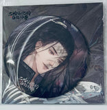 Er Ha He Ta De Bai Mao Shi Zun - The Husky and His White Cat Shizun - Mo Ran - 3D Can Badge - Mo Se Yan Hua (Nan Pai Entertainment Co., Ltd., Qian He Xing Yao)
