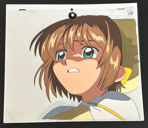 Card Captor Sakura - Kinomoto Sakura - Anime Cel w/Douga - Episode 69 - A14Key