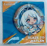 Genshin Impact - Mualani - Badge - Genshin Impact Blaze to Natlan Series - Genshin Impact x Simeji (Fantasy Village, miHoYo, Simeji)