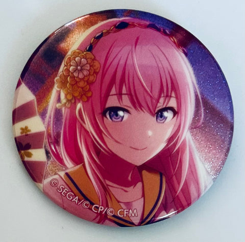 Project Sekai: Colorful Stage! feat. Hatsune Miku - Megurine Luka - Badge - Glitter Can Badge - Project Sekai Colorful Stage! feat. Hatsune Miku Glitter Can Badge Event Illustration Collection Vol.6 B (Colorful Palette Inc.)