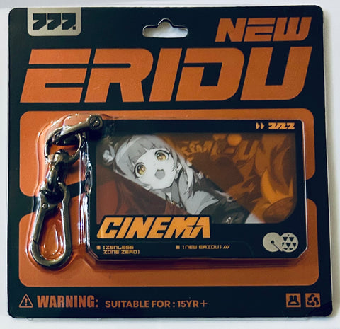 Zenless Zone Zero - Ju Fufu - Double Acrylic Keychain - Zenless Zone Zero Film and Picture Series - Yunkui Summit (miHoYo)