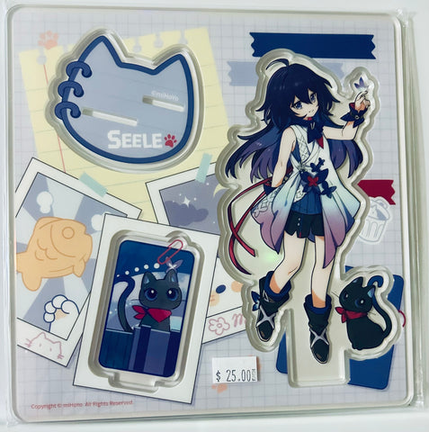 Honkai: Star Rail - Seele - Acrylic Stand - Honkai: Star Rail Little Cat Series (miHoYo)