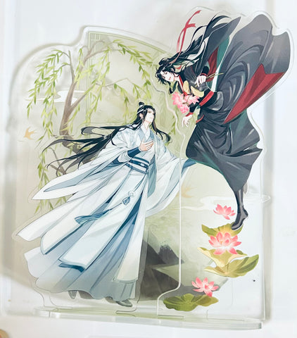 Mo Dao Zu Shi - Lan WangJi - Wei Wuxian - Acrylic Stand - Lian Hua Feng He Vol.2 (Hobby Rangers)
