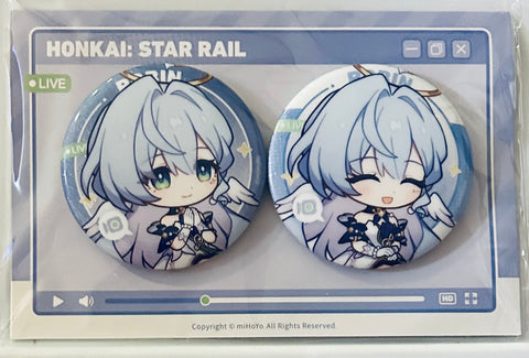 Honkai: Star Rail - Robin - Badge (Set) - Honkai: Star Rail Owlbert's Studio (miHoYo)