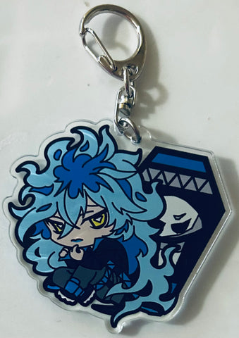 Twisted Wonderland - Idia Shroud - Acrylic Keychain - Twisted Wonderland Acrylic Keyholder 2 (Animate, Heart Co. Ltd.)