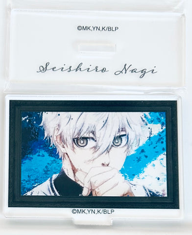 Blue Lock - Nagi Seishirou - Acrylic Stand - Blue Lock Trading Grunge Canvas Acrylic Stand - grunge CANVAS (Arma Bianca)