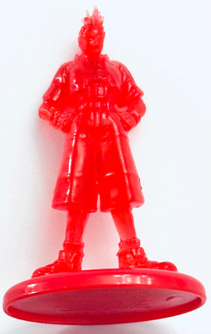 Final Fantasy VIII - Zell Dincht - Coca-Cola x Squaresoft - Final Fantasy Series Coca Cola Special Figure Collection Vol. 2 - Crystal ver. (Coca-Cola, Square)