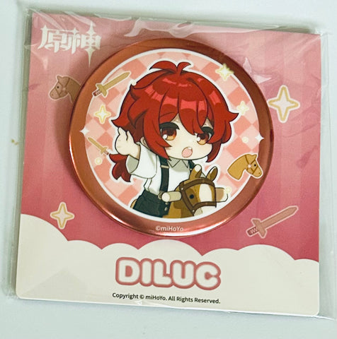 Genshin Impact - Diluc Ragnvindr - Badge - Genshin Impact "Doumu Kichin" Series (miHoYo)