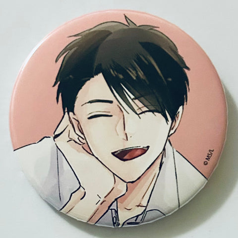 Mask Danshi wa Koishitakunai noni - Saikawa Tsuzuru - Badge - Mask Danshi wa Koishitakunai noni Can Badge (A3)