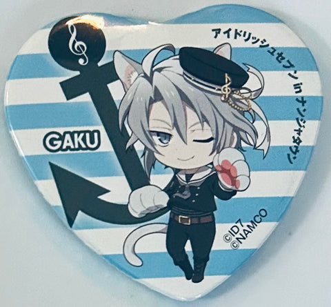 IDOLiSH7 - Yaotome Gaku - Badge - Heart Can Badge - NamjaTown (Namco)