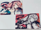 Zenless Zone Zero - Tsukishiro Yanagi - Acrylic Card (Set) w/Acrylic Frame - Zenless Zone Zero Film and Picture Series - Hollow Special Operations Section 6 (miHoYo)