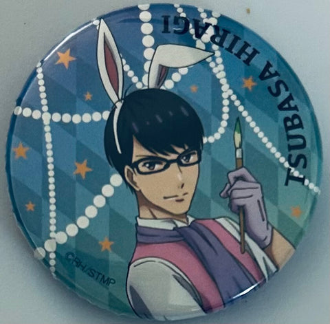 High School Star Musical - Hiiragi Tsubasa - Ayanagi Easter Series - Badge - Star Mu Ayanagi Gakuen Can Badge Team Kao-kai + Tsukigami Haruto ver. (Hybrid Mind Market, i0plus)