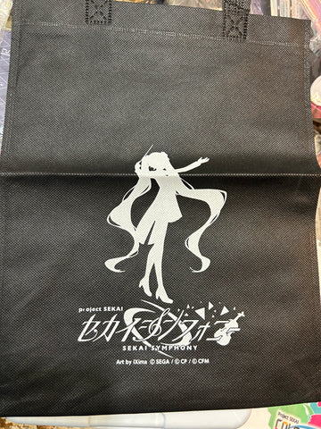 Project Sekai: Colorful Stage! feat. Hatsune Miku - Tote Bag - Project Sekai Sekai Symphony - Special seat bonus (Colorful Palette Inc.)