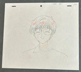 Card Captor Sakura - Tsukishiro Yukito - Anime Cel w/Douga - Episode 57 - A1Key