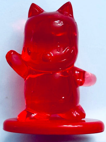 Final Fantasy VII - Mog - Coca-Cola x Squaresoft - Final Fantasy Series Coca Cola Special Figure Collection Vol. 1 - Deformed ver., Crystal ver. (Coca-Cola, Square)