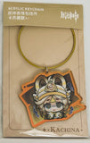 Genshin Impact - Kachina - Acrylic Keychain - Genshin Impact Default Stamp Series (miHoYo)