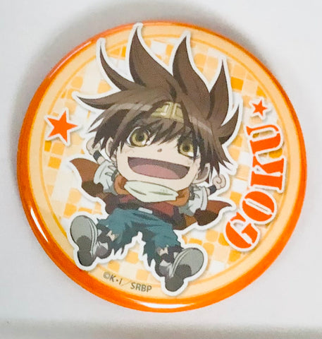 Saiyuki Reload Blast - Son Goku - Badge - Saiyuki Reload Blast Trading Can Badge (Frontier Works)