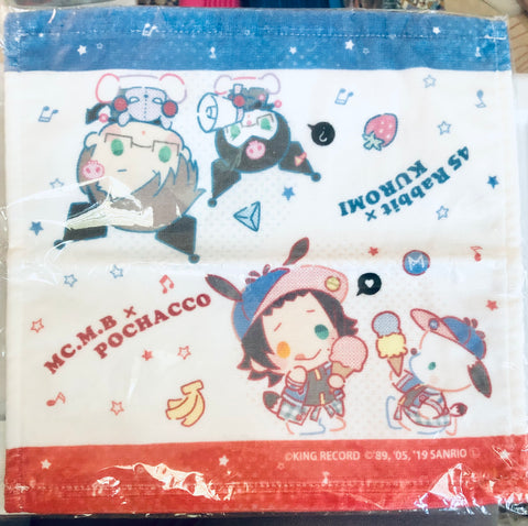 Hello Kitty - Hypnosis Mic -Division Rap Battle- - Iruma Jyuto - Kuromi - Pochacco - Yamada Jiro - Mini Towel (Neo Gate)