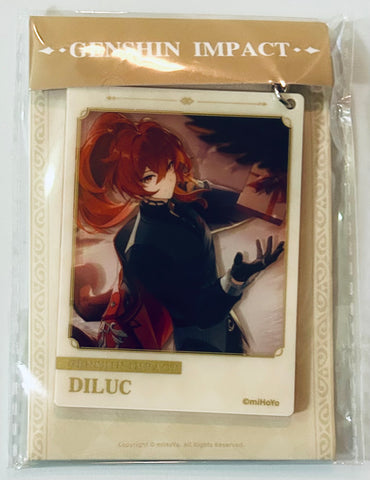 Genshin Impact - Diluc Ragnvindr - Acrylic Keychain - Genshin Impact Destined Day Series - 2023 (miHoYo)