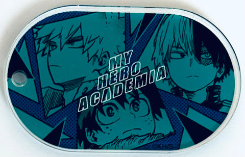 Boku no Hero Academia - Bakugo Katsuki - Midoriya Izuku - Todoroki Shoto - Colorful Chain - Weekly Shounen Jump Colorful Chain Collection (Jump Shop, Shueisha)