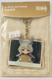 Genshin Impact - Sigewinne - Acrylic Keychain - Genshin Impact Character PV Series (miHoYo)