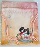 Heaven Official's Blessing - Tian Guan Ci Fu - Hua Cheng - Xie Lian - Drawstring Bag (Contents Seed, The Chara)