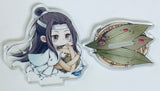 Mo Dao Zu Shi - Lan Wangji - Mini Acrylic Stand - Dragon Boat (Nanmanshe)