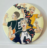 Haikyuu!! - Bokuto Koutarou - Tanaka Ryuunosuke - Terushima Yuuji - Badge - Haikyuu!! Collection Can Badge Vol.3 (Jump Shop, S.I.S Corporation)