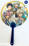 Ensemble Stars! - Akehoshi Subaru - Fushimi Yuzuru - Hibiki Wataru - Hidaka Hokuto - Himemiya Tori - Isara Mao - Tenshouin Eichi - Yuuki Makoto - 3D Uchiwa - Ensemble Stars! 3D Changing Uchiwa - Uchiwa - Trickstar → fine (Sanrio)