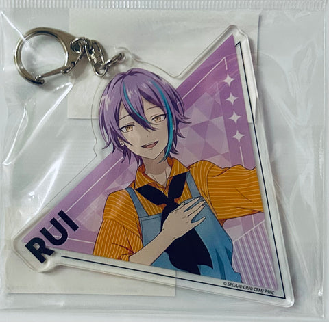 Gekijouban Project Sekai Kowareta Sekai to Utaenai Miku - Kamishiro Rui - Big Acrylic Keychain (A3, Colorful Palette Inc., Tower Records Cafe)