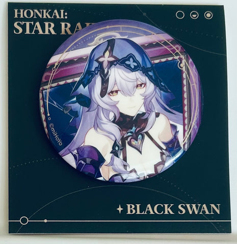 Honkai: Star Rail - Black Swan - Badge - Honkai: Star Rail Invitation from the Stars Series (miHoYo)