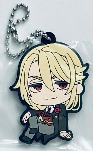 Kuroshitsuji ~Kishuku Gakkou-hen~ - Edgar Redmond - Kuroshitsuji ~Kishuku Gakkou-hen~ Capsule Rubber Mascot - Rubber Mascot (Bandai)