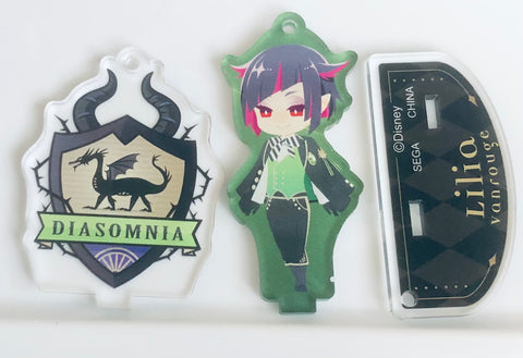 Lilia Vanrouge Deformed Character Uniform Acrylic Stand Charm Vol.2 "Disney Twisted Wonderland"