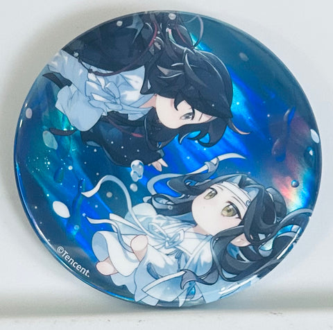 Mo Dao Zu Shi - Lan Wangji - Wei Wuxian - Badge - Zhao Xi Chi (Nanmanshe)