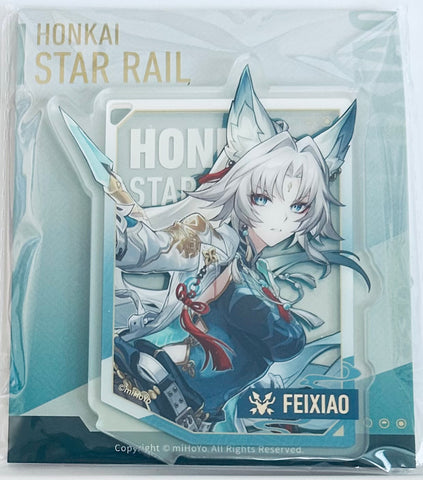 Honkai: Star Rail - Feixiao - Honkai: Star Rail Interstellar Travel Series - Standing Acrylic Keychain (miHoYo)
