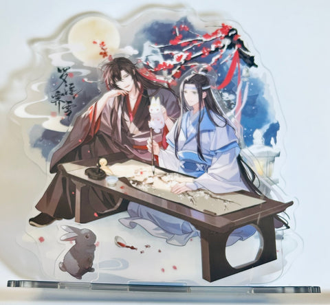 Mo Dao Zu Shi - Lan Wangji - Wei Wuxian - Acrylic Stand with Sound - Luo Fu Ji Xue (Hobby Rangers)