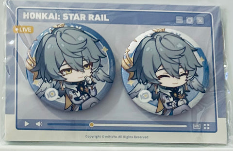 Honkai: Star Rail - Sunday - Badge (Set) - Honkai: Star Rail Owlbert's Studio - A (miHoYo)