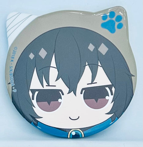 Bungou Stray Dogs - Dazai Osamu - Badge - Kemomimi Can Badge - Kemomimi Can Badge Bungou Stray Dogs (Algernon Product)