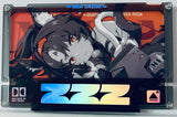 Zenless Zone Zero - Nekomiya Mana - Acrylic Card (Set) w/Acrylic Frame - Zenless Zone Zero Film and Picture Series - Cunning Hares (miHoYo)