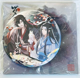 Mo Dao Zu Shi - Lan Wangji - Wei Wuxian - Badge - Luo Fu Ji Xue (Hobby Rangers)